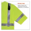 ergodyne® GloWear 8356FRHL Class 3 FR Hook and Loop Safety Vest with Sleeves7