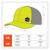 ergodyne® GloWear 8931 Reflective Stretch-Fit Hat5