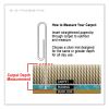 ES Robbins® EverLife® Chair Mat for Extra High Pile Carpet5