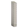 Safco® Single Sloped Metal Locker Hood Addition3