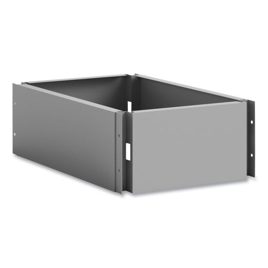 Safco® Single Continuous Metal Locker Base Addition1
