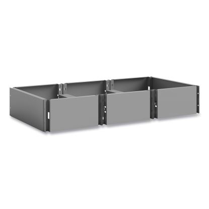 Safco® Triple Continuous Metal Locker Base Addition1