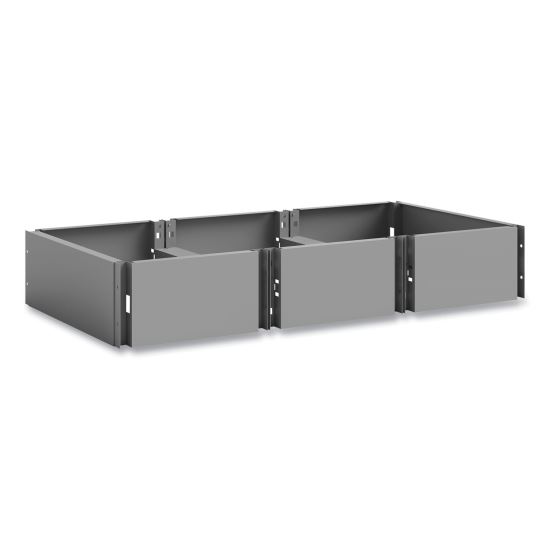 Safco® Triple Continuous Metal Locker Base Addition1