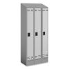 Safco® Triple Continuous Metal Locker Base Addition4