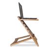 Victor® DC150A High Rise™ Acacia Wood Laptop Riser2