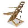 Victor® DC175A High Rise™ Acacia Wood Laptop Standing Desk4