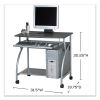 Safco® Eastwinds Series Argo PC Workstation2