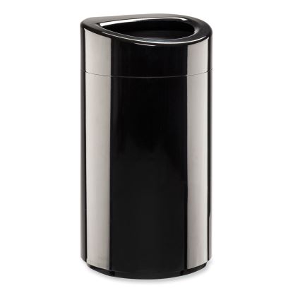 Safco® Open Top Oval Waste Receptacle1