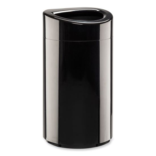Safco® Open Top Oval Waste Receptacle1