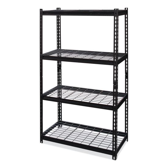 Hirsh Industries® Iron Horse® 2300 Wire Deck Shelving1