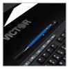 Victor® Height Adjustable Corner Standing Desk with Keyboard Tray3
