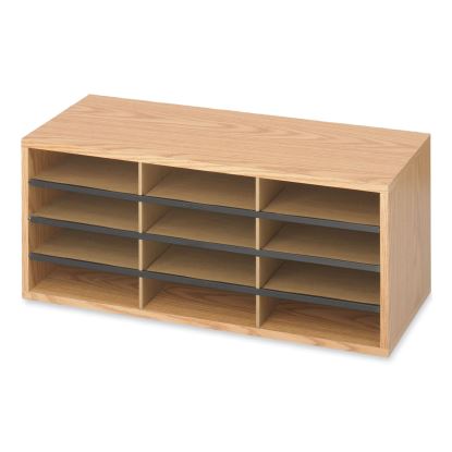 Safco® Wood/Corrugated Literature Organizer1