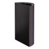 Safco® Mixx™ Recycling Center Half-Round Receptacle5