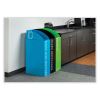 Safco® Mixx™ Recycling Center Rectangular Receptacle3