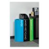 Safco® Mixx™ Recycling Center Rectangular Receptacle4