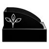 Safco® Mixx™ Recycling Center Lid3