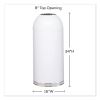 Safco® Open Top Dome Receptacle2