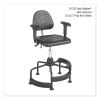 Safco® Task Master® Deluxe Industrial Chair5