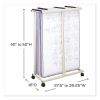 Safco® Mobile Vertical File2