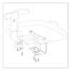 Safco® Adjustable T-Pad Armrest for Task Master™ Series Chairs4