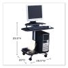 Safco® Eastwinds Series FPD Computer Table4