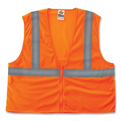 ergodyne® GloWear 8205Z Class 2 Super Economy Mesh Vest1