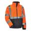 ergodyne® GloWear 8377 Class 3 Hi-Vis Quilted Bomber Jacket1