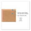 Ghent Natural Cork Bulletin Board with Wood Frame2