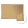 Ghent Natural Cork Bulletin Board with Wood Frame3