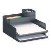 Safco® Plastic Stacking Desktop Sorter Set2