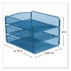 Safco® Onyx™ Triple Tray4
