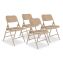 NPS® 300 Series Deluxe All-Steel Triple Brace Double Hinge Folding Chair1