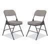 NPS® 3200 Series Premium 2" Fabric Upholstered Double Hinge Folding Chair1