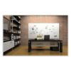 Ghent Aria Low Profile Magnetic Glass Whiteboard4