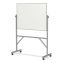 Ghent Reversible Magnetic Porcelain Whiteboard with Aluminum Frame1
