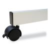 Ghent Reversible Magnetic Porcelain Whiteboard with Aluminum Frame2