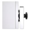Ghent Reversible Magnetic Porcelain Whiteboard with Aluminum Frame3