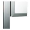 Ghent Reversible Magnetic Porcelain Whiteboard with Aluminum Frame4