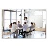 Ghent Reversible Magnetic Porcelain Whiteboard with Aluminum Frame5