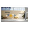 Ghent Coda Low Profile Circular Magnetic Glassboard2