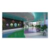 Ghent Coda Low Profile Circular Magnetic Glassboard4