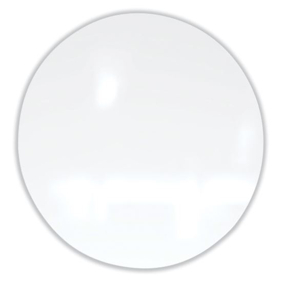 Ghent Coda Low Profile Circular Non-Magnetic Glassboard1