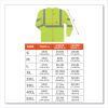 ergodyne® GloWear 8391 Class 3 Hi-Vis Long Sleeve Shirt2