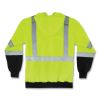 ergodyne® GloWear 8373 Hi-Vis Class 3 Hooded Sweatshirt with Black Bottom2