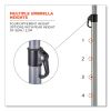 ergodyne® Shax 6199 Lightweight Work Umbrella Stand Kit6