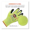 ergodyne® ProFlex 7021-CASE Hi-Vis Nitrile Coated CR Gloves8