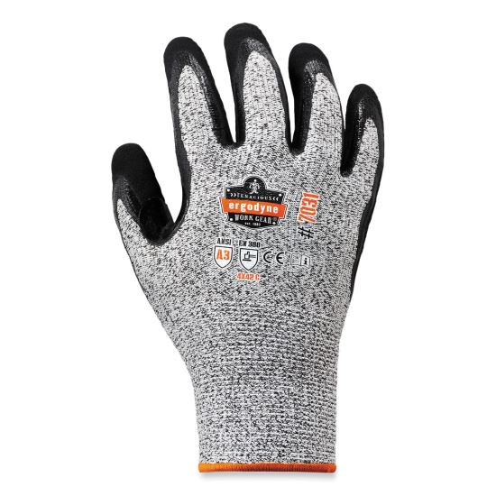 ergodyne® ProFlex 7031-CASE ANSI A3 Nitrile-Coated CR Gloves1