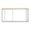 Ghent Horizontal Sliding Porcelain Magnetic Whiteboard1