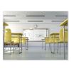 Ghent Horizontal Sliding Porcelain Magnetic Whiteboard2