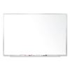 Ghent Magnetic Porcelain Whiteboard with Aluminum Frame1